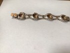 Modernist Signed Sterling Silver Napier Bracelet — photo 3
