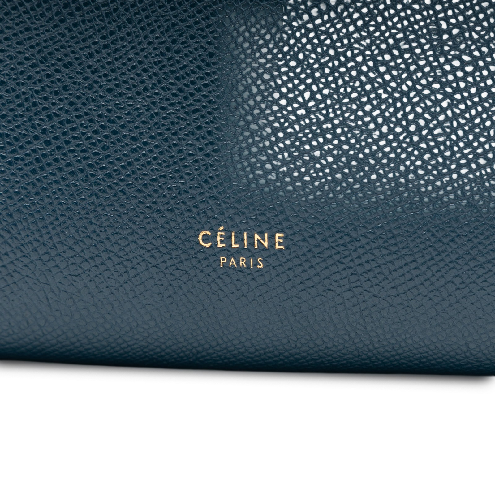 Authenticated Celine Micro Grained Calfskin Belt … - image 5