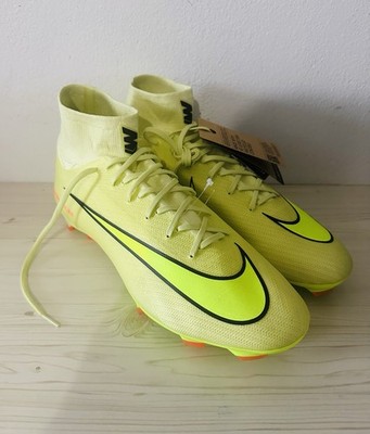 Nike Mercurial Superfly 10pro firm ground high top Soccer cleats size 13