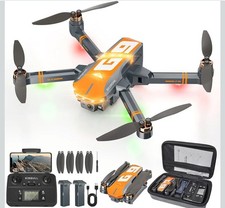 Kingull G9 GPS Drone with 4K Camera  Brushless Motor, Foldable Quadcopter