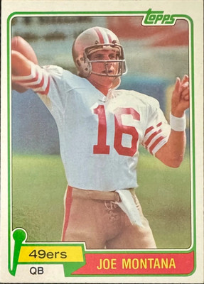 1981 Topps Football Complete Your Set NM/MT (401-528) 0.99/Each