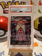 Pokémon TCG Deoxys Vmax GG45/GG70 Crown Zenith PSA 10  🚀 🚀 🚀 CLEAN SLAB