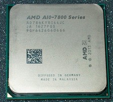 AMD 3.6 GHZ MODEL A10-7860K 65 WATT QUAD CORE...