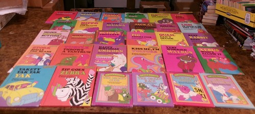 30 Hardcover Sweet Pickles Books Complete Set 1-26 & 4 Specials Reinach & Hefter