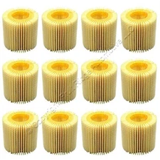 12 Quaker State Oil Filters Fits 07-18 Camry 05-18 Avlon 06-18 RAV4 Sienna Venza