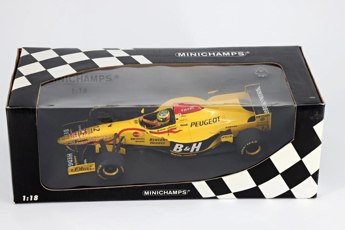 MINICHAMPS Jordan 1:18 Scale Diecast Formula 1 Cars for sale | eBay
