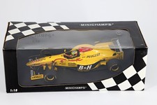 1997 Minichamps F1 1/18 Jordan 197 Ralf Schumacher Giancarlo Fisichella Bensons