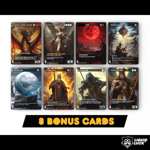 Kaalia of the Vast X MTG Custom Altered Art | Full 100 Card EDH Deck w/ Tokens - Picture 8 of 10