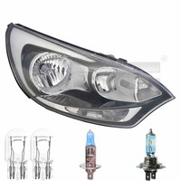 Scheinwerfer Links H1/H7/P21/5W Mit Tagfahrlicht FüR Kia Rio Iii Ub Inkl. Lampen