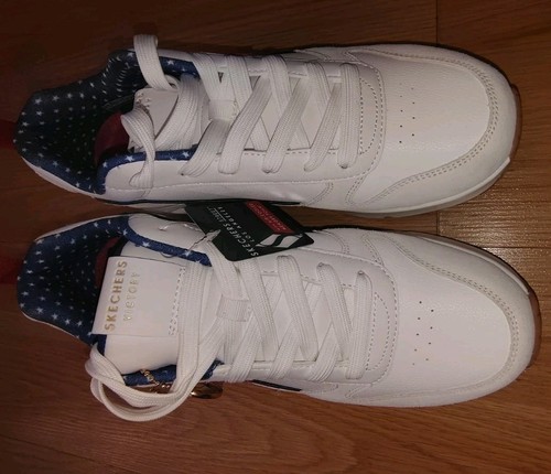 Skechers Men's Uno Victory Pack Low Top Sneakers Size 10.5 - Picture 3 of 7
