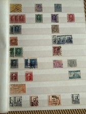 Alte Briefmarken Spanien Portugal