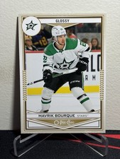 2024-25 Upper Deck Series 2 MAVRIK BOURQUE #OPC-30 GLOSSY GOLD ROOKIE