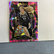 2025 Panini WNBA Select Elizabeth Kitley Concourse Prizm #63 Las Vegas Aces