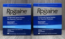 2 Rogaine Men's Extra Strength 5 Topical Solution Hair Regrowth 3 Mon 02/2027 