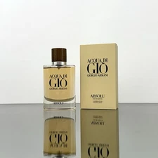 Acqua di Gio ABSOLU for Men 2.5oz-75ml Eau De Parfum Spr NEW-DISCONTINUED (BS05