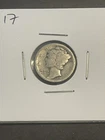 1917-P United States Mercury Head Dime X2507