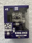 Youtooz * King Dice * The Cuphead Show * Vinyl Figure #2 Used