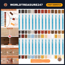 32P Wood Filler Stick - Furniture Repair Wax for Wood Floors  Surfaces