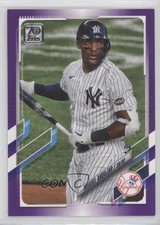 2021 Topps Meijer Purple Miguel Andujar #30 0e3u