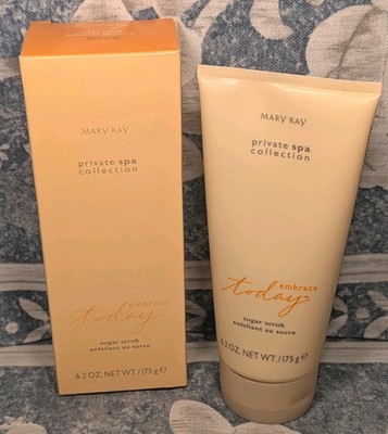 Mary Kay Private Spa Embrace Today Sugar Scrub 6.2 Oz. NOS 509800