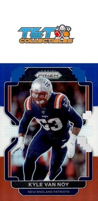 Kyle Van Noy 2021 Panini Prizm Red White and Blue #101 New England Patriots 62