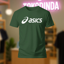 Asics Logo T-Shirt Funny Made In USA S-5XL