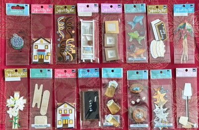 YOU CHOOSE - JOLEE'S SMALL SLIM HARD TO FIND NOT STICKERS