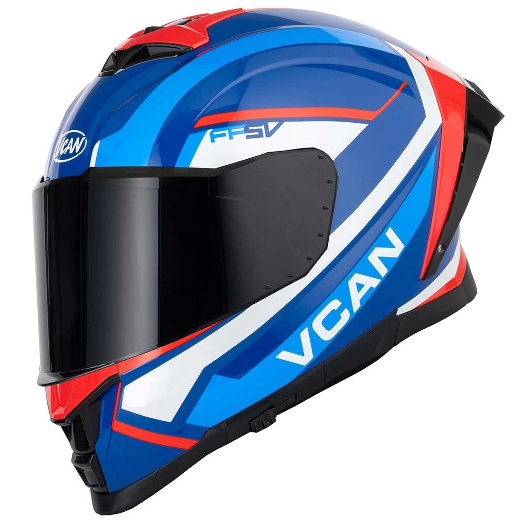 Blue Red With Drop Down Sun Visor, photo 2 of 3