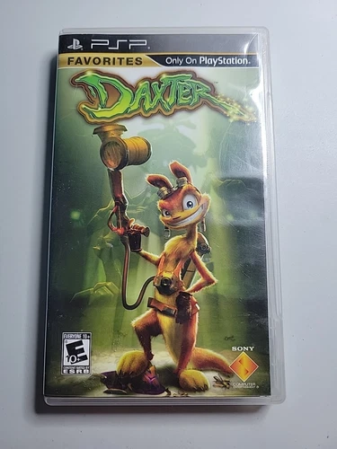 PSP Favorites: DAXTER PlayStation Complete *Tested&Works* Free Shipping 