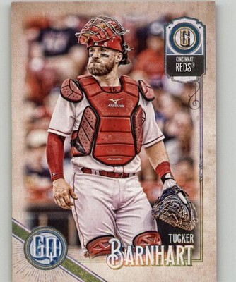 2018 Topps Gypsy Queen Tucker Barnhart #66 Cincinnati Reds