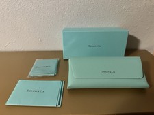 Tiffany Co Sunglasses Eyeglasses Magnetic Case Box Set New
