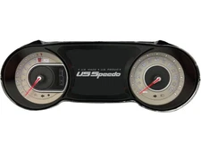 US Speedo Gobi Tan Wrangler JL/JT Gauge Face for Clusters 2018-2024
