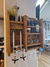 Wall Mounted 2 Optics Bar