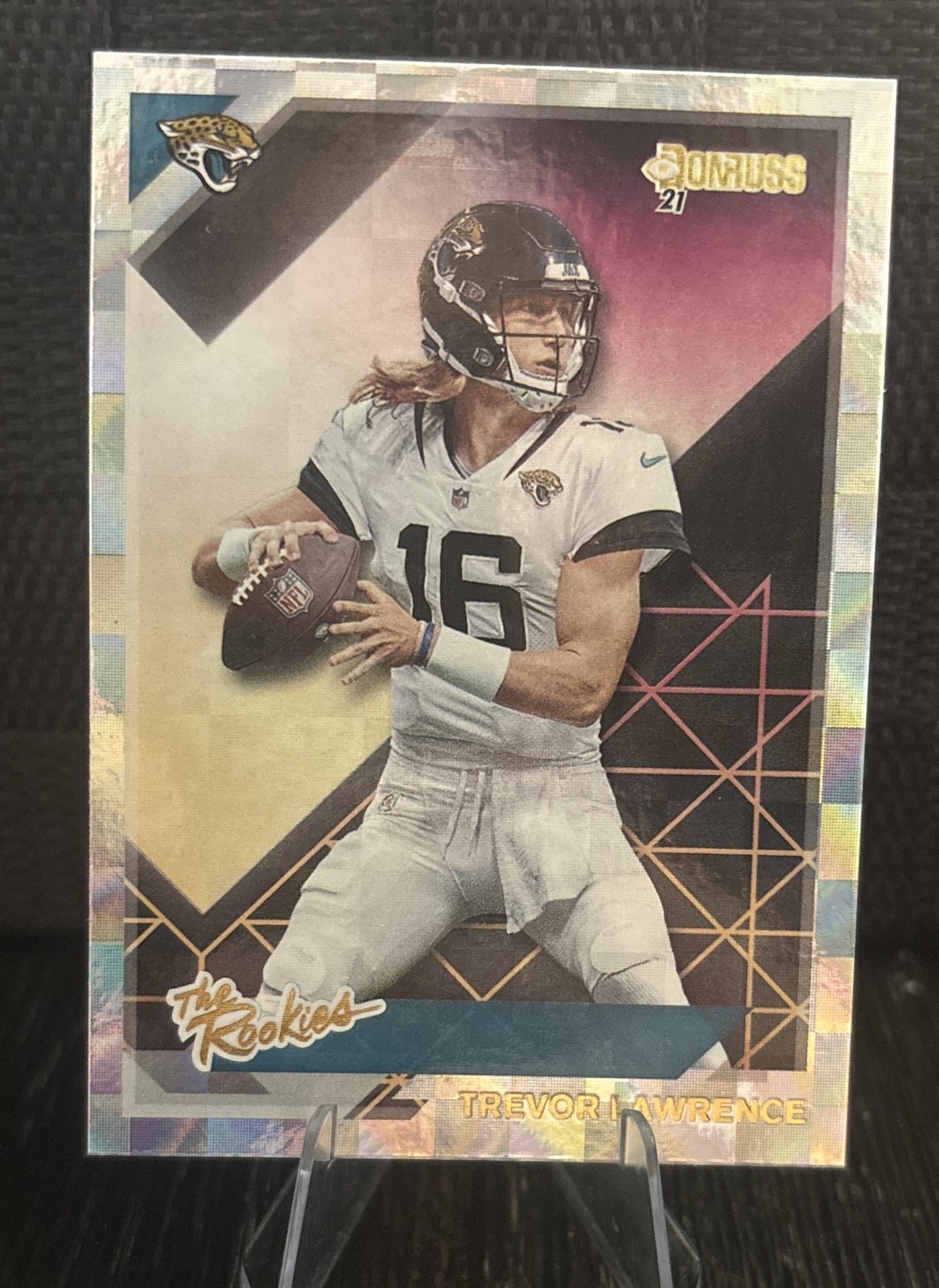 2021 Panini Donruss - The Rookies Trevor Lawrence #TR-TRL (RC)