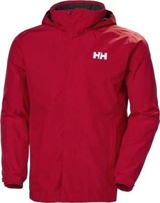 Helly-Hansen Men's Dubliner Waterproof Windproof Breathable Rain Coat Jacket