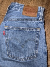 Levi's Vintage 501 XX 1991 Women's Distressed Denim Size 26