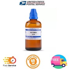 SBL Homeopathy Nux Vomica 30 ML / 100 ML  Select Potency 