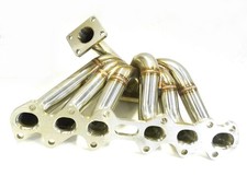 Obx Stainless Turbo Manifold 93-97 Toyota Supra 2jzgte T4 4bolt Wastegate Flange