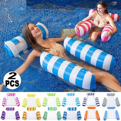 Aufblasbarer Pool Float Stuhl Float Hängematte Aufblasbare Schwimmende Liege