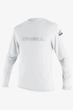 O'neill Basic Skins UPF 50 LS Sun Shirt White XL