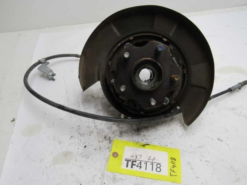 Infiniti Q70 Q70L 2014-2019 pasajero derecho suspensión trasera eje eje Foto 4 de 4