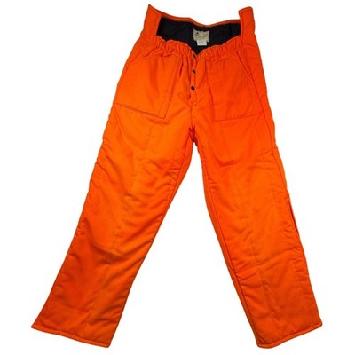 VTG American Field Hunting Pants Orange XL  USA  - knee spots and minor fading