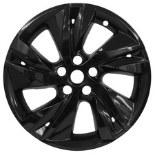 Pacrim 18 Gloss Black Wheel Skin Set For Buick Encore Gx 2024-2026 Hubcap Pacrim 18 Gloss Black Wheel Skin Set For Buick Encore Gx 2024-2026 Hubcap