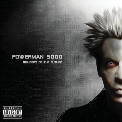 Powerman 5000 Builders of the Future (CD) Album