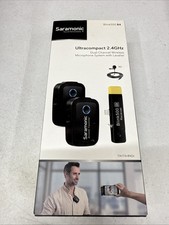 Saramonic Blink 500 B4 Camera-Mountable Wireless Lavalier Microphone System