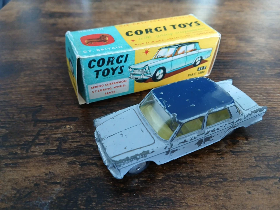 Juguetes Corgi #217 Fiat 1800 Foto 4 de 4