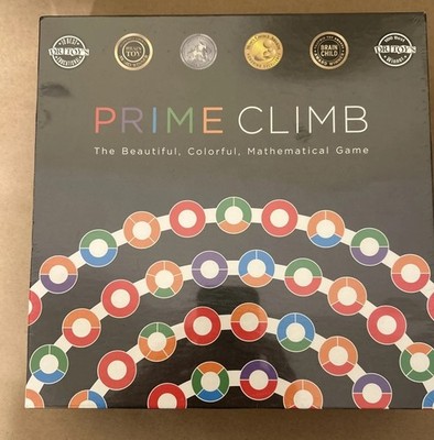 Prime Climb Mathematical Game COMPLETE