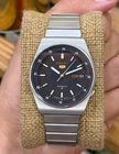 Vintage Seiko 5 Automatic Day Date Men’s Watch 6309 Black Dial 21J Japan