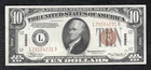 FR. 2303 1934-A $10 TEN DOLLARS “HAWAII” FRN FEDERAL RESERVE NOTE EXTREMELY FINE
