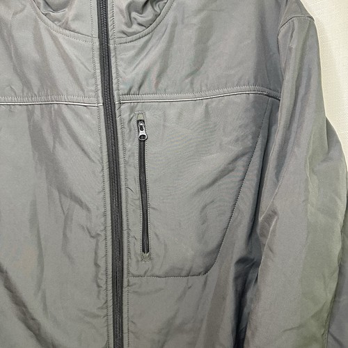 Old Navy Outdoor Jacket Men’s XL Gray – Full Zip, Fleece Lined, Winter Coat - Picture 7 of 24